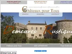 Sites similar to chateauxpourtous-rustique.fr