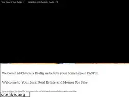 Sites similar to chateauxrealty.net