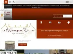 Sites similar to chateauygrande.fr