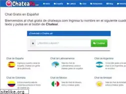 Sites similar to chateaya.com