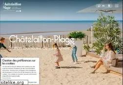 Sites similar to chatelaillon-plage-tourisme.fr