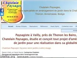 Sites similar to chatelainpaysages.com