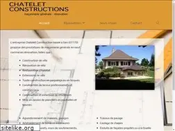 Sites similar to chatelet-constructions.com