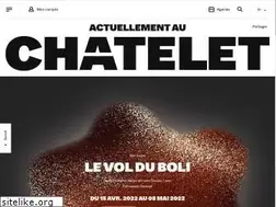 Sites similar to chatelet-theatre.com