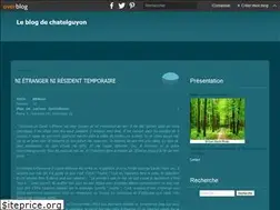 Sites similar to chatelguyon.over-blog.com