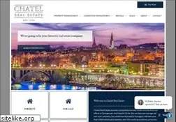 Sites similar to chatelrealestate.com
