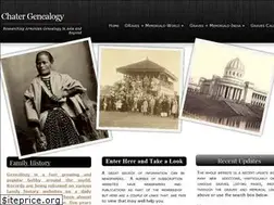Sites similar to chater-genealogy.com
