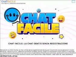 Sites similar to chatfacile.it
