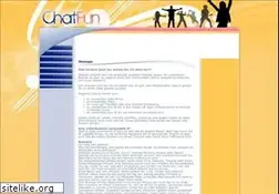Sites similar to chatfun.de
