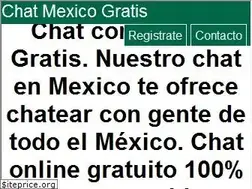 Sites similar to chatgratis.mx