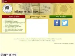 Sites similar to chatham-va.gov