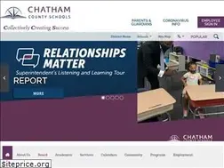 Sites similar to chatham.k12.nc.us