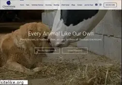 Sites similar to chathamanimalclinic.com