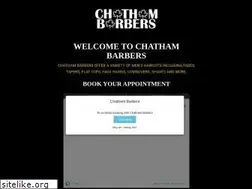 Sites similar to chathambarbers.com
