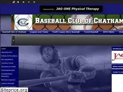 Sites similar to chathambaseball.com