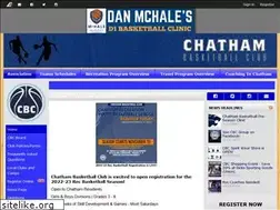 Sites similar to chathambasketballclub.org