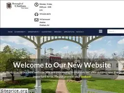 Sites similar to chathamborough.org