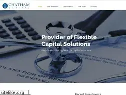 Sites similar to chathamcapital.com