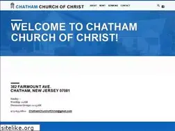 Sites similar to chathamchurchofchrist.org
