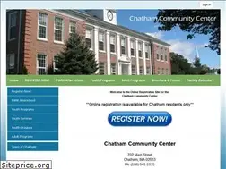 Sites similar to chathamcommunitycenter.com