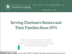 Sites similar to chathamcouncilonaging.org