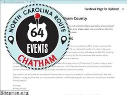 Sites similar to chathamcountyevents.com