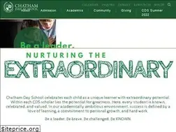 Sites similar to chathamdayschool.org