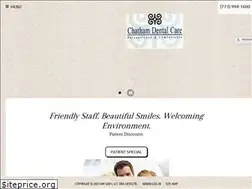 Sites similar to chathamdentalcare.net