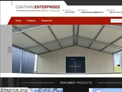 Sites similar to chathamenterprisesinc.com