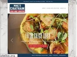 Sites similar to chathamfish.com