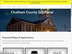 Sites similar to chathamgis.com