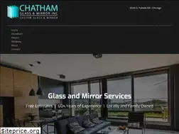Sites similar to chathamglassandmirror.com
