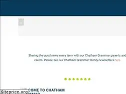 Sites similar to chathamgrammar.org.uk