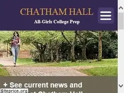 Sites similar to chathamhall.org