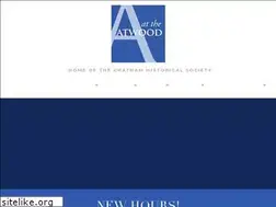 Sites similar to chathamhistoricalsociety.org