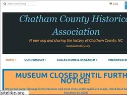 Sites similar to chathamhistory.org