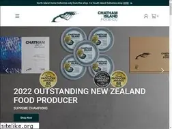 Sites similar to chathamislandfood.com