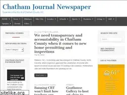 Sites similar to chathamjournal.com
