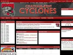 Sites similar to chathamkentcyclones.ca