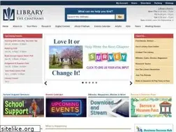 Sites similar to chathamlibrary.org