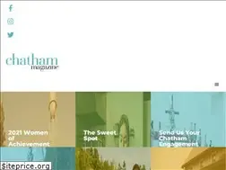 Sites similar to chathammagazinenc.com