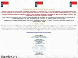 Sites similar to chathamncrod.org