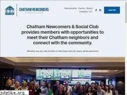 Sites similar to chathamnewcomers.com