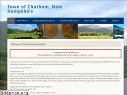 Sites similar to chathamnh.org