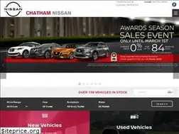 Sites similar to chathamnissan.com