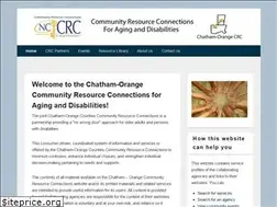 Sites similar to chathamorangecrc.org