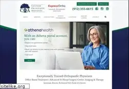 Sites similar to chathamorthopaedics.com