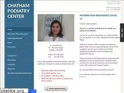 Sites similar to chathampodiatry.com