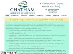 Sites similar to chathamrehab.com