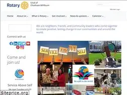 Sites similar to chathamrotarynj.org